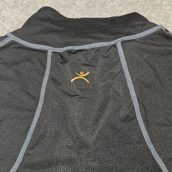 Terramar Long Sleeve Base Layer‎ Shirt Mens Medium Black Climasense Poly Blend - Picture 5 of 12